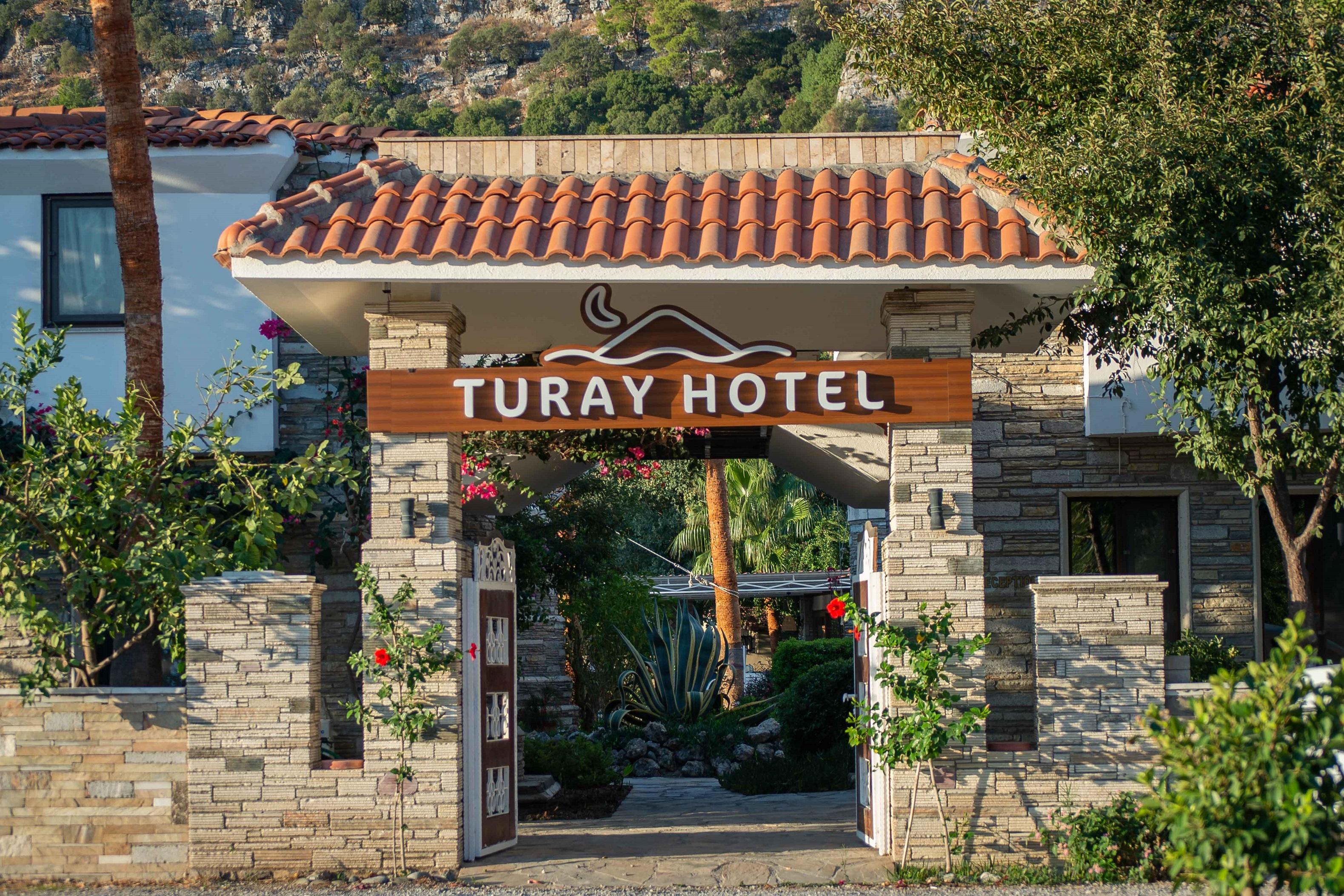 Turay Hotel Dalyan Exterior photo